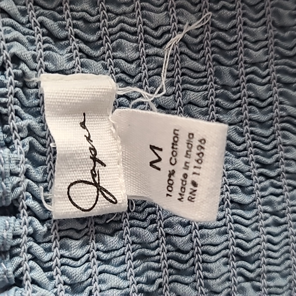 Japna Chambray Sweetheart Fit & Flare Dress - Picture 8 of 9